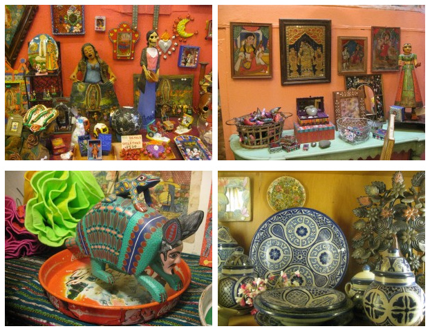 Eyes Gallery folk art items