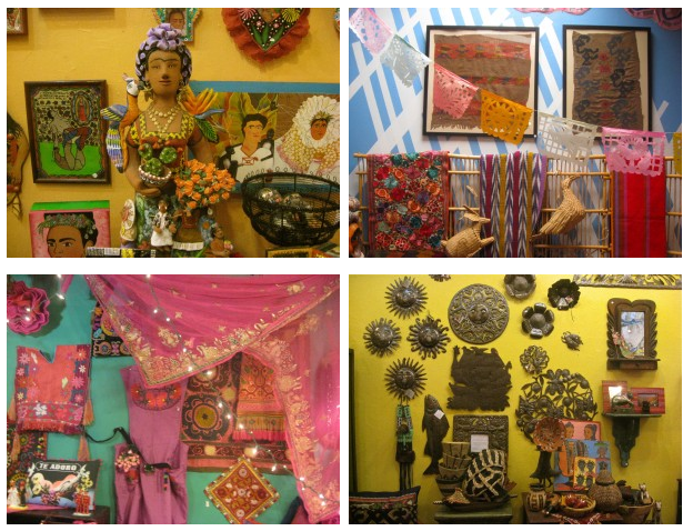 Eyes Gallery folk art store
