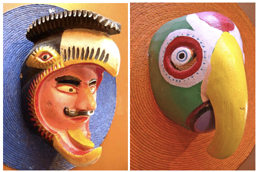 Mexican folk art masks Philadelphia