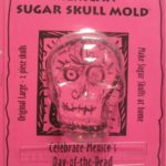 Sugar skull mold
