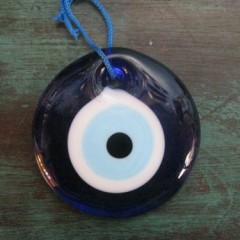 Blue Evil Eye Charm Amulet 