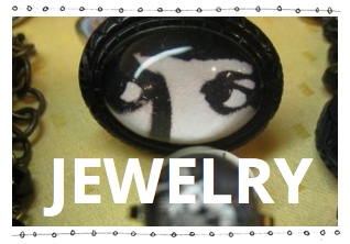 Interesting jewelry at Eye's Gallery Philadelphia
