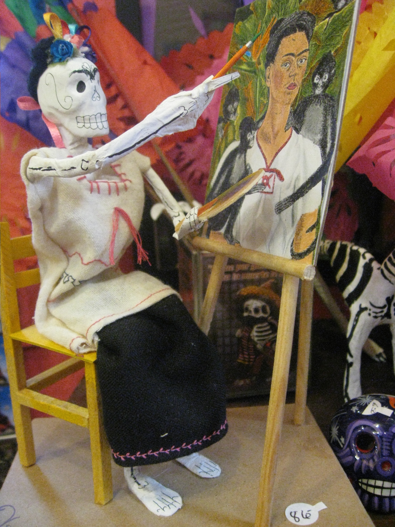 New! Day of the Dead Figurines, Wall Hangings, and More!