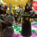 Clay figurines from Mexico