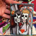 Day of the Dead wedding journal