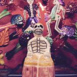 Day of the Dead figurines