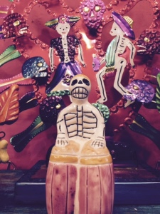 Day of the Dead figurines