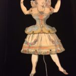 Paper marionette ornament