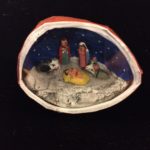 nativity in a walnut shell