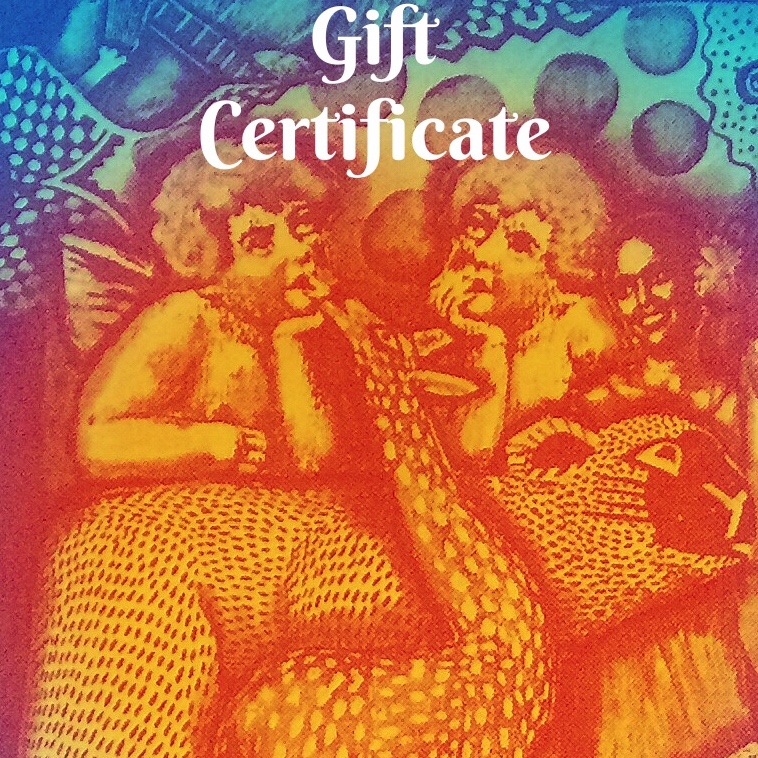 Gift Certificates Now Available online!