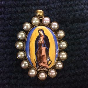 Virgen de Guadalupe pendant