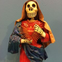 Virgin with Sacred Heart