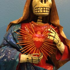 Virgin with Sacred Heart