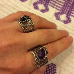 Ruth Doron rings