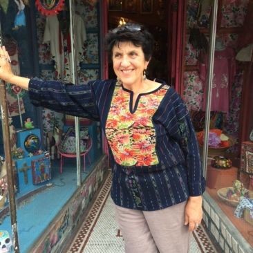 Mexican Textile blouse, $55