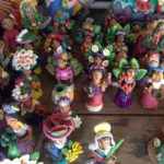 Josefina Aguilar ceramic figurines
