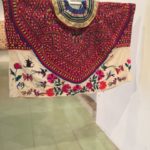Embroidered and woven Oaxacan huipil