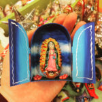 Small Virgin of Guadalupe nicho