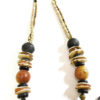 pre-columbian necklace, necklace, copper, antique copper, antique necklace, coral, apple coral, inca, incas, $350