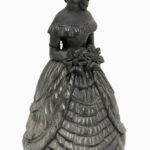 Mexican black clay woman, $38. Photo by Jessica Laudicina.