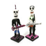 Day of the Dead punk rock figurines