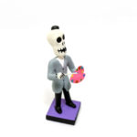 Day of the Dead artist figurine, $19. Photo by Jessica Laudicina.