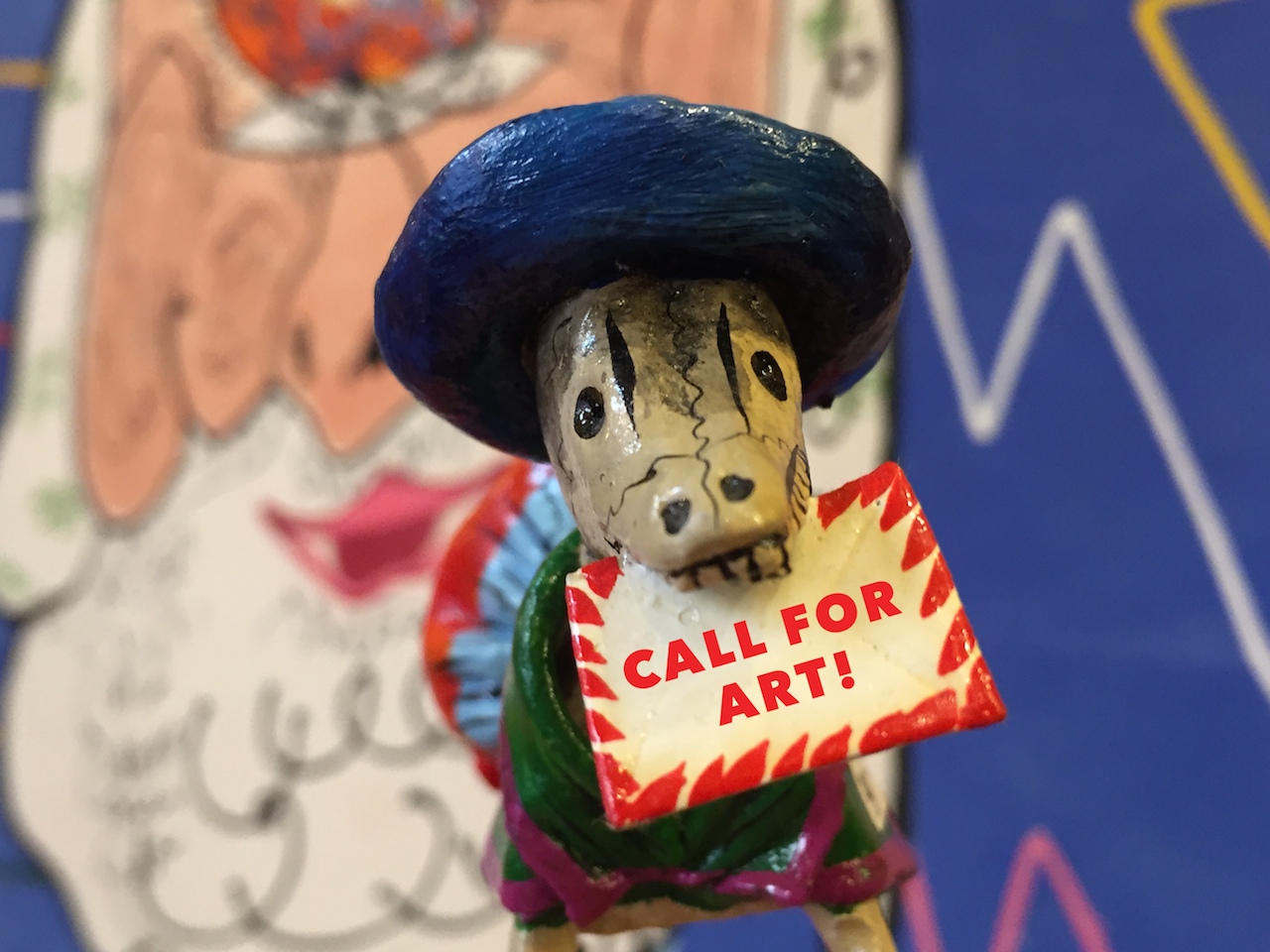 Call for Art: 4th Annual Day of the Dead Art Show
