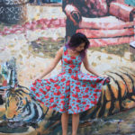 EFFIE'S HEART Dolce Vita dress in American Rose print, $108