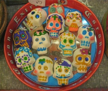 Day of the Dead sugar skulls